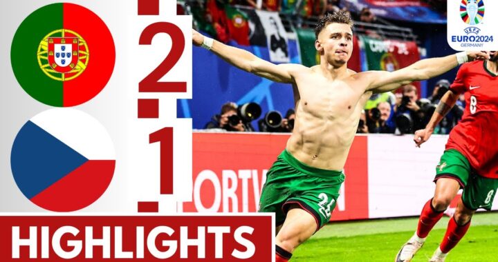 Conceição 92′ WINNER!🔴 Portugal vs Czechia (2-1) Extended HIGHLIGHTS | UEFA EURO 2024!