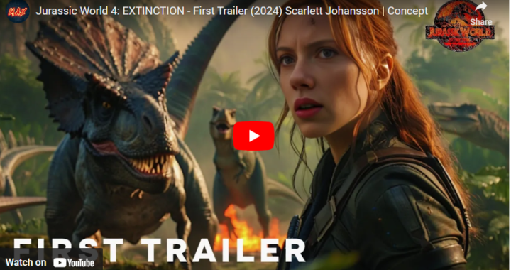 Jurassic World 4: EXTINCTION – First Trailer (2024) Scarlett Johansson