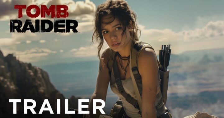 Lara Croft: Tomb Raider (2025) – Teaser Trailer | Jenna Ortega