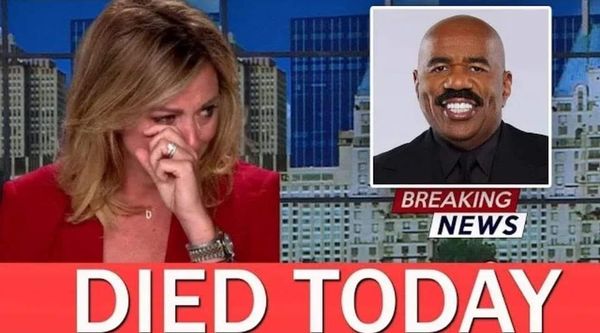 15 minutes ago / R.I.P TV icon Steve Harvey, Goodbye Steve Harvey.